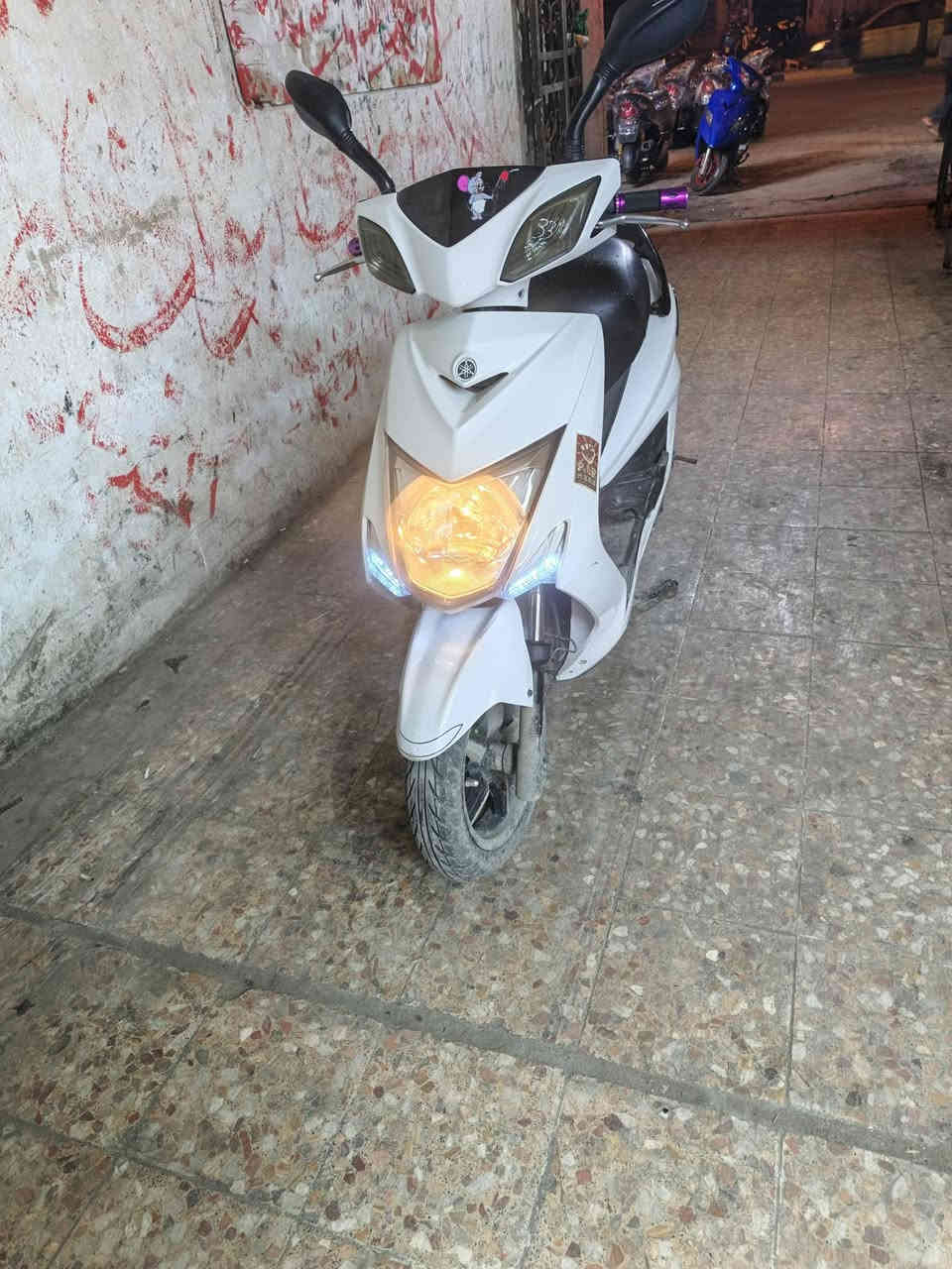 سلام عليكم دراجه سكنس لد مكفوله كفاله عامه السعر 950 او بيها مجال بسط
***********
