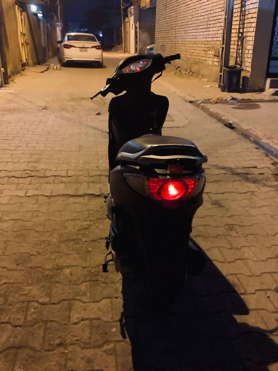 سلام عليكم
كامكو جي 4
دراجه جاهزه تايرات جدد باتري جديد 
سلف هندر كهربائية شغاله عالي وناصي
اشاير اربع اشاير تجي تشوفها وتفحصها من
مكينه وشاصي. دراجه شلعه ومعدل دراجه جاهزه
العنوان نجف. كوفه. السعر 575 وبيها مجال
للاستفسار ***********
