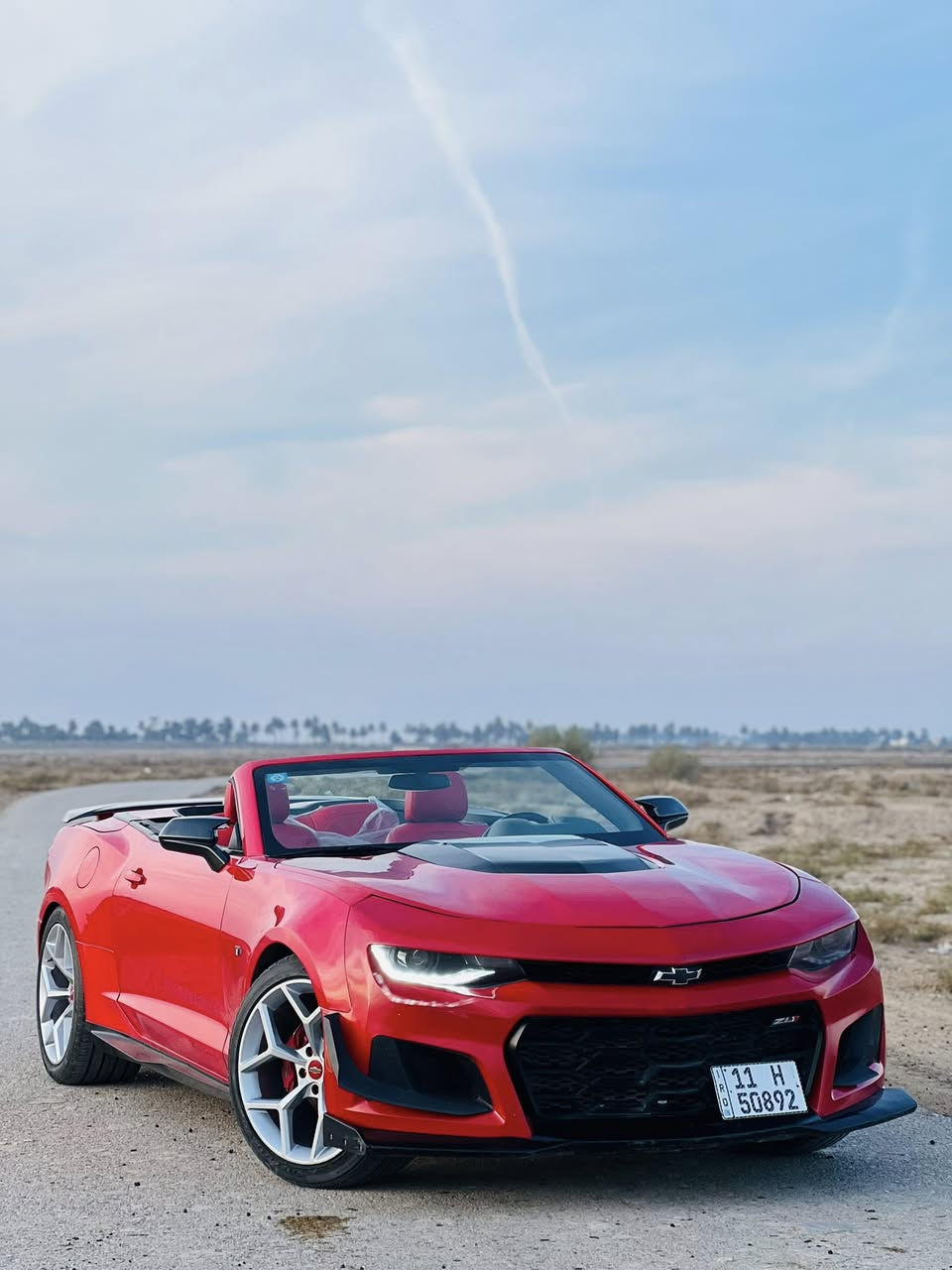 اللهم صلي على محمد وآل محمد ✅
السعر 135💰بيع  او مراوس 🔥السلام عليكم اخوان كمارو 2019  محدث بجم ZL1 صبغ قطعتين مكينه 6V كير 8 نمر مكفولات  (ماشيه 53 mi )صدر امامي خلفي جديد تخم تاير كشف كامل جديد جدا بصمة أبواب بصمة جنطه تشغيل عن بعد فتح الكشف عن بعد تحكم مري كشنات كهرباء تحكم ستيرن شفتات كير تدفئه تبريد وضعيات قياده منضومه زينون منضومة بانزين كامله جديده كشنات جلد احمر ZL1 سياره حجر بيئه موجود ما مشيول بلادي مكينه بدون برمجه رقم بغداد الجديد بسمي تحويل ثاني يوم السعر 135 بيع او مراوس مكان ديالى بعقوبه للاستفسار الاتصال على الرقم ***********❤️
