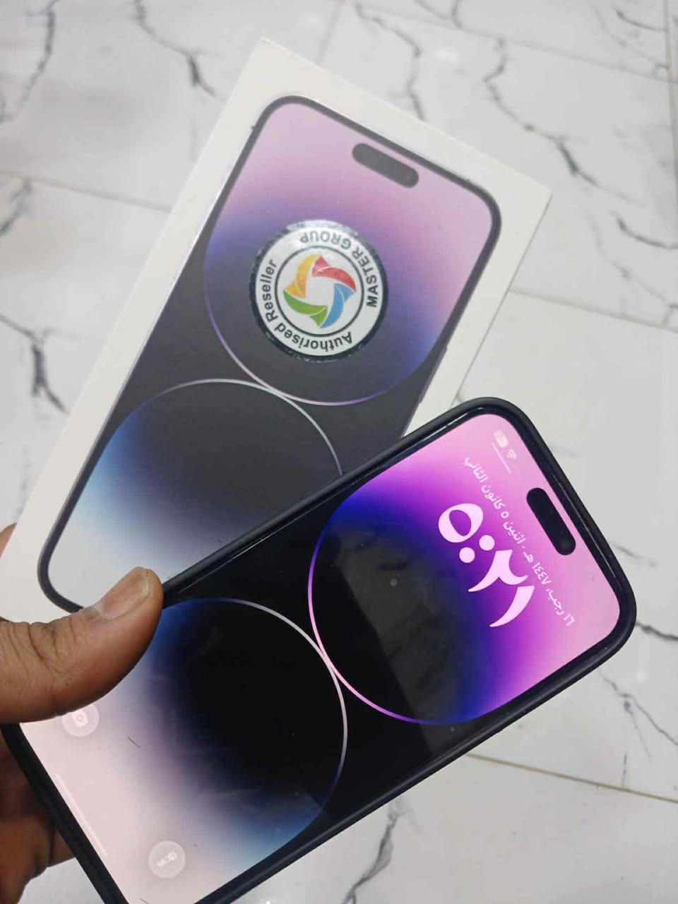 سلام عليكم للبيع ايفون 14 برو ماكس ذاكره 256 بطاريه 86 لا مفتوح ولا مصلح غراضه كامله فقط بي هاي طخه باقي كله مكفول تلفون شرق اوسط مكاني بغداد سعر 850 بي مجال


**إذا كنت صاحب هذا الإعلان وتريد حذفه لأي سبب، رجاءا أرسل رسالة إلى الدعم الفني**