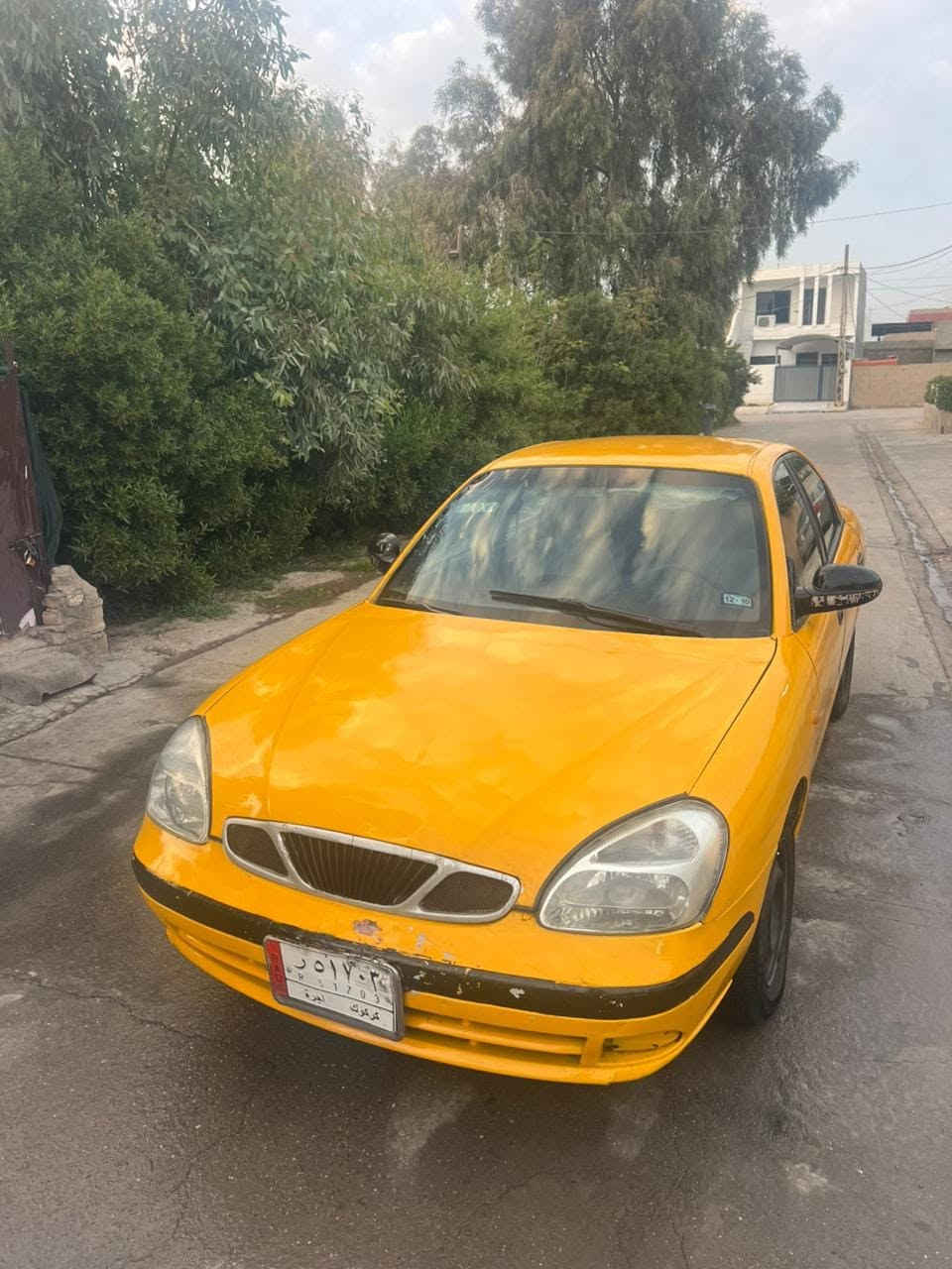 سلام عليكم سياره نوع دايو موديل 2002
رقم كركوك مع دفتر بانزين السعر 25وبي مجال
***********
