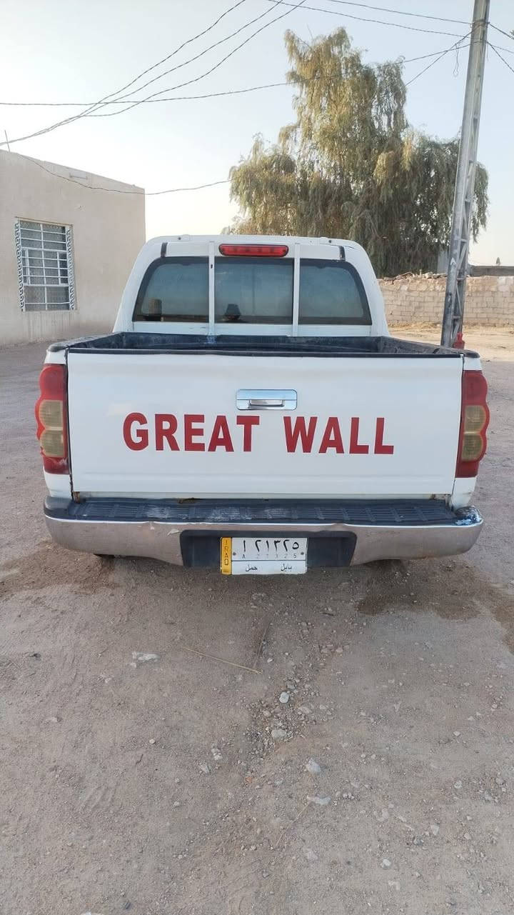 سلام عليكم كريت ويل للبيع موديل 2013 مكفوله كفاله عامه رقم بابل كير محرك حداديه تخم تاير تبريد تدفا سنويه مجدده ل28  سيارة جديده بشكل رقم موبايل ***********
