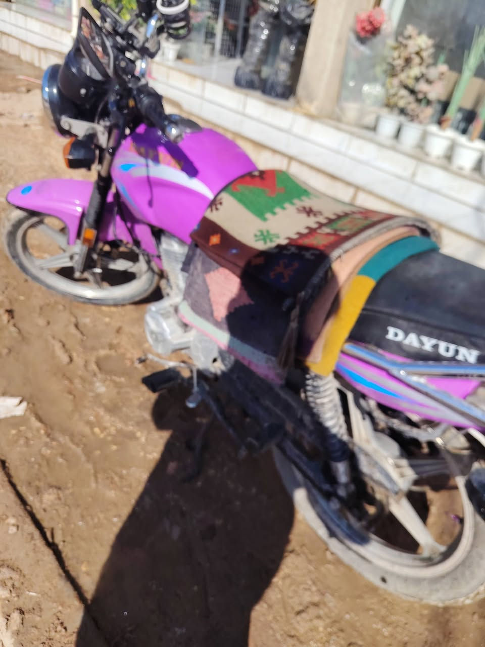 سلام عليكم  دايون عضم بنفسجي مديل 23 درجه مال جناي  مامتعوبه مكينه مامفتوحه درجه اوراق اصولي. من كلشي كامله مابيه اي نقص  هورن ليت جمجمه  اشاير  كلشي بيه شغل تشغل واطلع وين ماتريد دهن لالماني بروكفول ابو 10الف   سعر 1650 وبيه مجال بسيط ومراوس ترهم فقط بنفخ   مكاني كربلاء طوريج  رقم تلفون ***********
