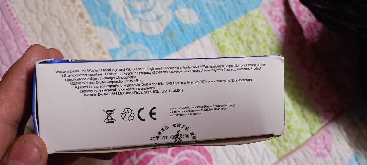 هارد واحد تيرا للبيع سعر 50 الف مكان حي عامل بغداد • مكان حي عامل بغداد ***********  واتساب
***********
هارد واحد تيرا للبيع سعر 50 الف مكان حي عامل بغداد ب
