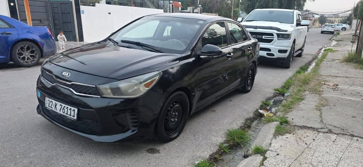 كيا ريو وارد امريكي موديل ٢٠٢٠
💥 السعر مناسب ب ٩٧ ورقه ومجال 
لون اسود 
محرك ١٦ دوش 
كير محرك بشرط 
شاشه كبيره كامره دواره 
تحكم استيرن مع كروز سرعه 
ضرر موضح بالسونار 
بوند وجاملغ وباب تبديل وجاملغ خلفي صبغ
رقم الشاصي 
3KPA24ADXLE336872
رقم اربيل سنويه وهزه جديد 
استفسار اتصل 
‭0.7.7.0.4.2.4.8.6.9.0‬


**إذا كنت صاحب هذا الإعلان وتريد حذفه لأي سبب، رجاءا أرسل رسالة إلى الدعم الفني**