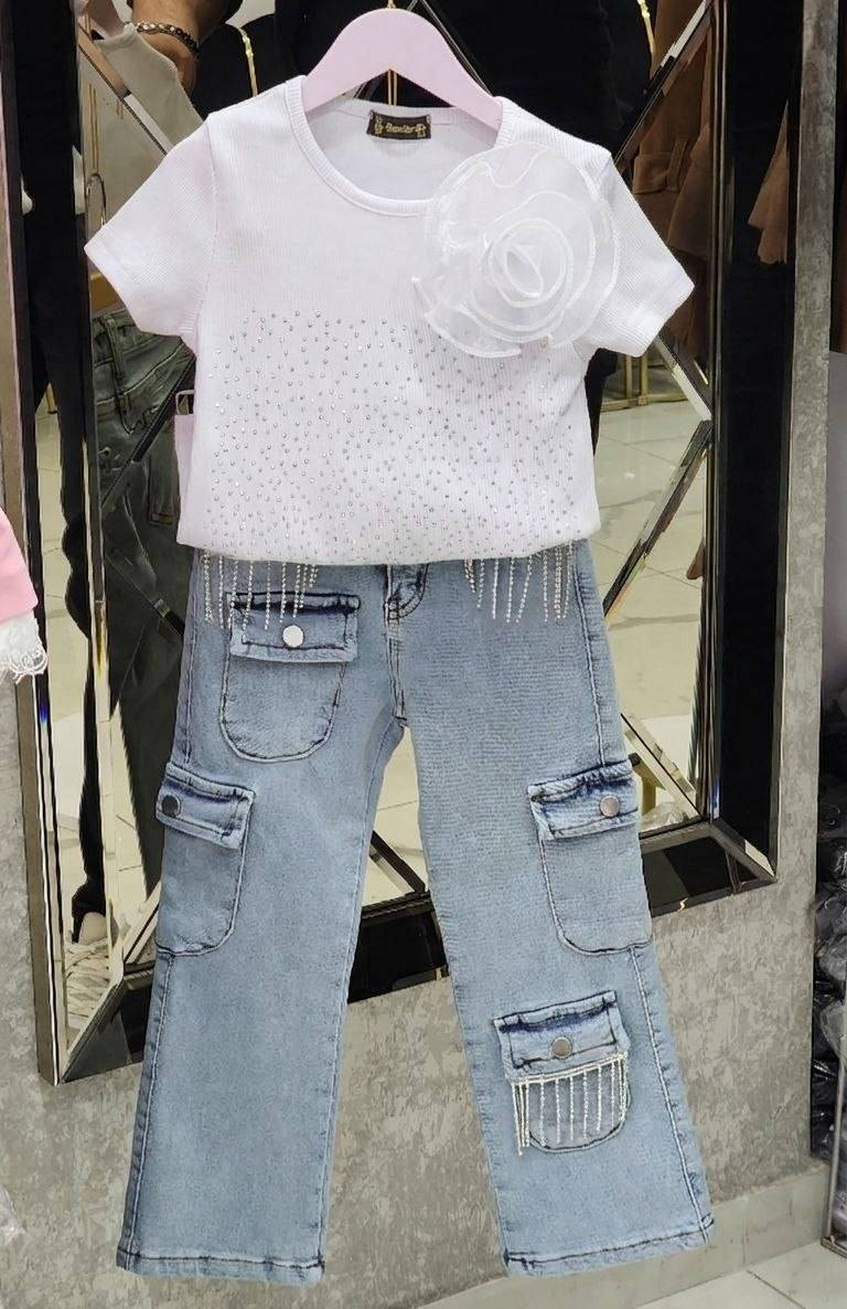 🩷 COOL GİRLS 🩷

💕 2 Color  (white/Pink).

🤍 3 piece (Full Likralı Taşlı Kot pantolon /Taşlı Badi/Gül Broş)

👸Yaşlar
*5-6/6-7 /7-8 /7-8 /8-9 /9-10 /11-12 /13-14*

💰22 $ 

💫 READY
🩷🩷🩷🩷🩷🩷🩷
https://wa.me/message/T5K7I6UFQ4H6N1

https://t.me/mode_turke


**إذا كنت صاحب هذا الإعلان وتريد حذفه لأي سبب، رجاءا أرسل رسالة إلى الدعم الفني**