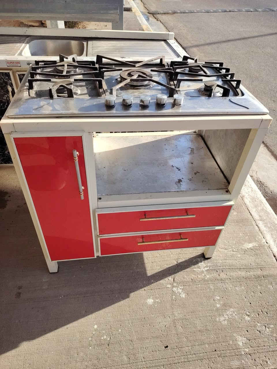 طباخ شغل بشرط على فحص كلش نصيف سعر ١٠٠ الف سنك مرمر متر ونص مواد اصلي حطاطه سعر ٨٠ الف نهاية غساله وتماتيك ١٣ كيلو سامسونك شغل بشرط على فحص نضافه فول سعر ٢٥٠ الف العنوان الفلوجة حي المعلمين قرب جامع سعد *********** ***********
