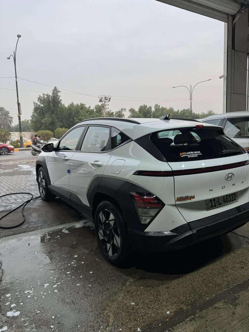 هونداي كونا 2024 الشكل الجديد ماشيه 24 مقفوله من البارد ولصبغ مكانه بغداد جكوك الاستفسار ***********
