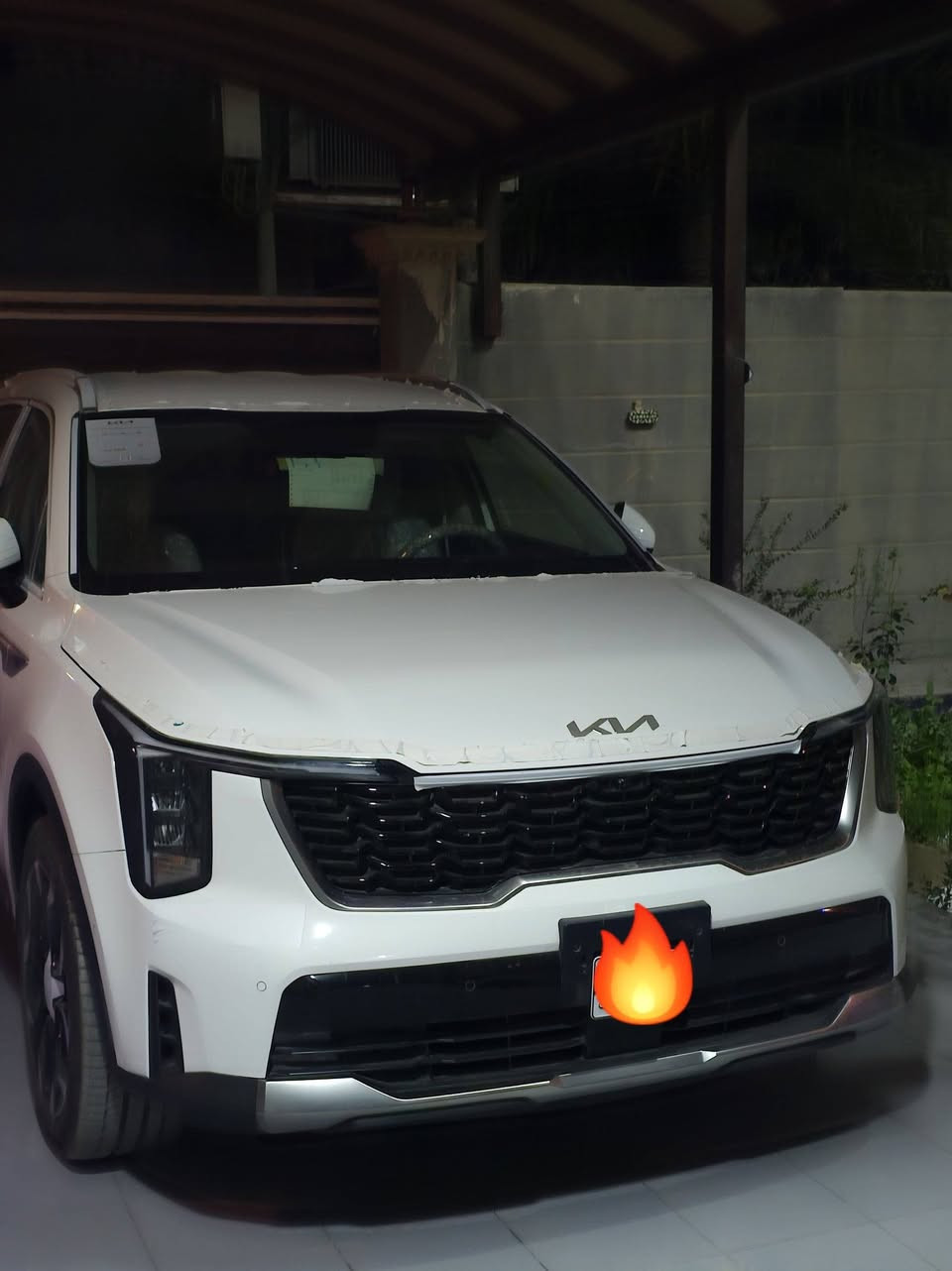 سورنتو 2025ام الضمان رقم بغداد شبه مميز
ماشيه 3000 بعده بوضع الوكاله
قياده ذاتيه عريمونت
٥كامرات
داتشو 
ويل 20

جنطه كهرباء 
7راكب
سياره فول موصفات ماعدا البنرما
وبعد موصفات ال سورنتو ال 25معروفه 
مكانها _بابل الحله مركز المدنيه
328وبيها مجال بسيط 
للاستفسار الاتصال على الرقم 
***********
