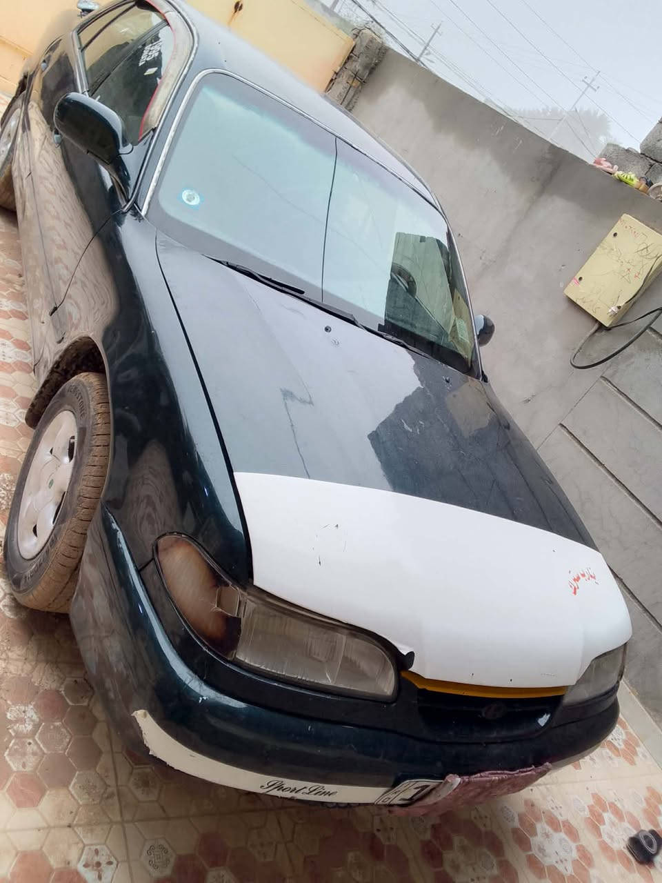 السلام عليكم. للبيع فقط
سوناتا 2 موديل 1995مشروع وطني سنويه 2027 باسمي
محرك وكيرمكفولات كير عادي السعر ٣٨ وبيها مجال بسيط العنوان بعقوبه ***********
