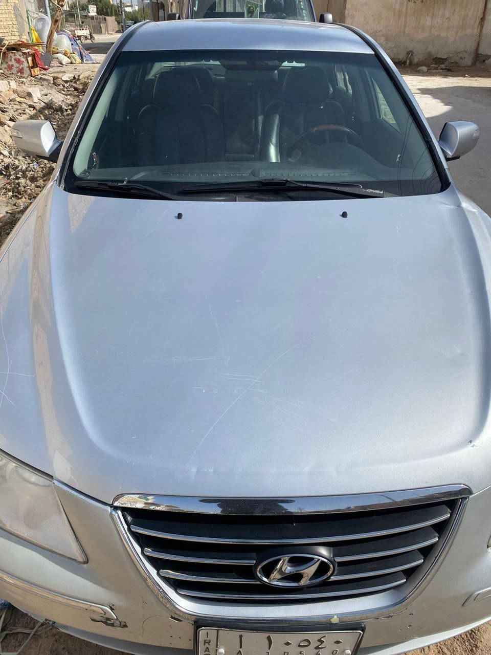 سلام عليكم
سوناتا مديل 2010  بانزين 

مكينه 2400 دوش 

حداديه تبريد  تدفئه 

كشنات جلد هم تبريد تدفئه

متوم ارقام وسنويه الماني شرط الحاسبه 

كص جنطه لحيم باجات مضبوك 100 ب 100 

سياره جاهزه مابيه نقص برغي   

سعره 48 

مكانه ناصريه سوق الشيوخ 

***********
