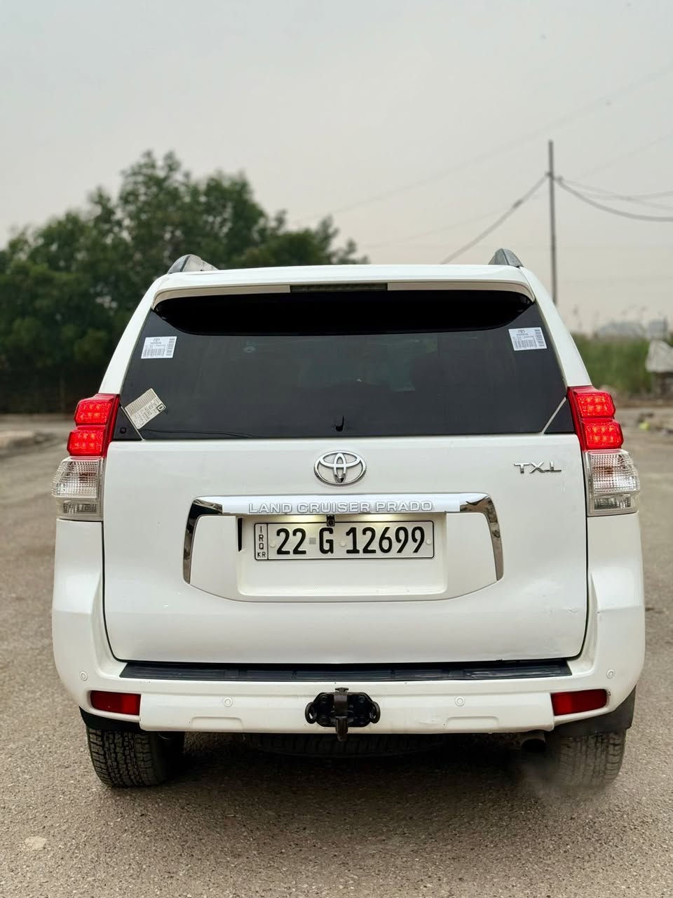 برادو 2010 بلاديه سياره خليجي
مكفول كفالة عامة لا ضربه ولا صبغ  
مواصفات نص فول 
كامره خلفيه حساسات داخل بيجي بكلايت كرستال نضام ايكو اقتصاد بانزين فور ويل ثلاجه داخليه مري شفط 
مكينه2700 7راكب 3قطع تبريد شاشه كبيره  
رقم #اربيل دولي وسنويه وهزه وفحص جدد تحويل ثانيوم وبسمي 
سياره جديده بمعنه الكلمه 
سياره مال بيت أي نقص مابيها 
مكينه و كير خير من الله صدر أمامي وخلفي جديد تخم تاير جديد صار سبوعين من شدينها تبريد ثلج كهربائيات كلها شغاله أي نقص مابيها 
عنوان بغداد الرصافه 
#سعر 197 وبيها مجال بسيط 
#للستفسار ***********
