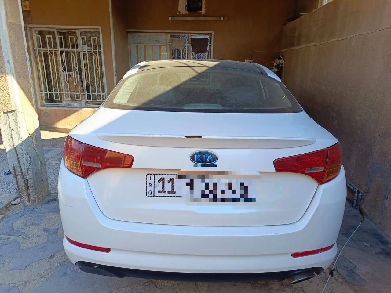 السلام عليكم من رخصت الادمن اوبتما 2013خليجي محرك 2000دوش  مصبوغة جمالية رقم بغداد تبريد تدفئة تخم تاير بنراما  بية ضربة بين البابتين يم السائق والباقي مكفول الدواخل كلهة سليمة شواصي لغود  مكفولات اشاير ترحيب مري شفط بصمة بوب  السونار مرفق وية الصور. المكان بغداد ابوغريب. السعر 120وبيه مجال  للاستفسار اكثر ***********واتساب 
***********واتساب
