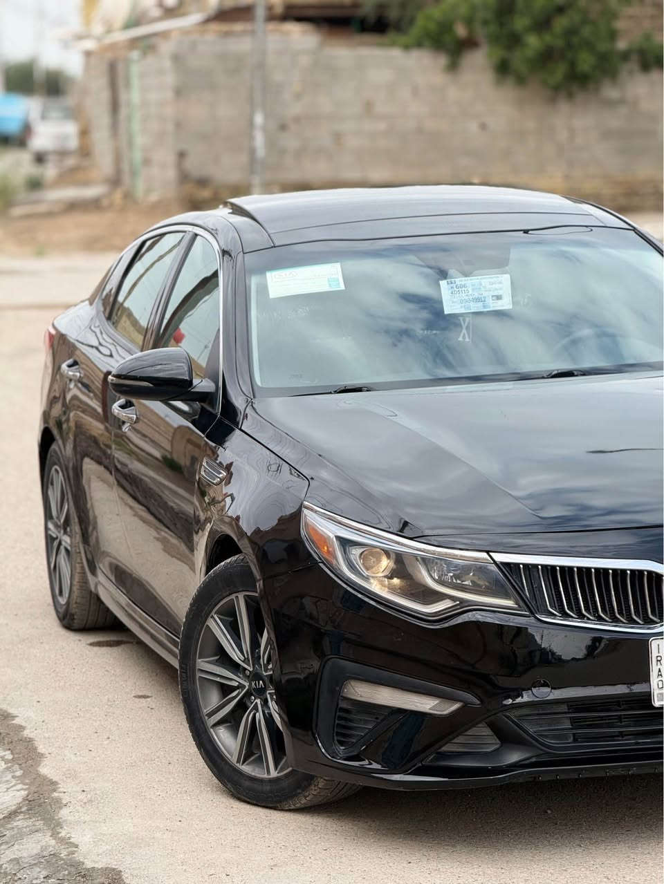 كيا اوبتيما وراد امريكي 2019 رقم بغداد تحويل ثاني يوم فول مواصفات كشن كهرباء بانوراما 3 وضعيات قياده اشاير بالمرايه 
حساس امامي حساس خلفي كاميرا دواره السياره جاهزه الاخير حبايه مابيها نقص مكينه وكير وحداديه وتخم تاير كفاله ماشيه 80 الف 
السعر 127 وبيها مجال بسيط حك جيه
مكاني ذي قار قلعه سكر 
التواصل والاستفسار 
*********** الحنينية, الجنوبية
