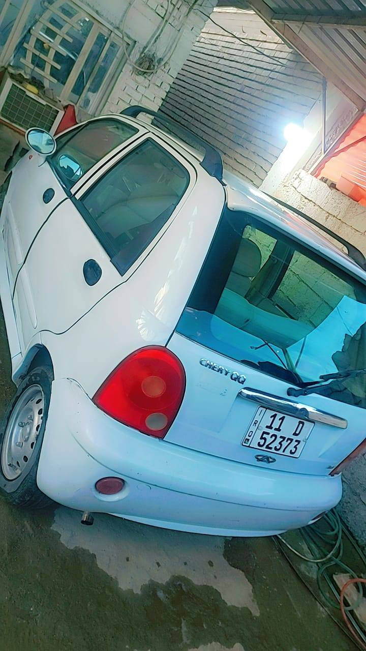 للبيع كيوكيو مديل 2010 جديده وجاهزه كير مكينه مكفول تخم تاير جديد صار يومين من شاده كير وتماتيك صدر جديد رقم بغداد دولي تحويل ثاني يوم السعر ٣٣ بيهه مجال مكان بغداد الشعب *********** بي ادري 12مقفوله سعر٣٣
