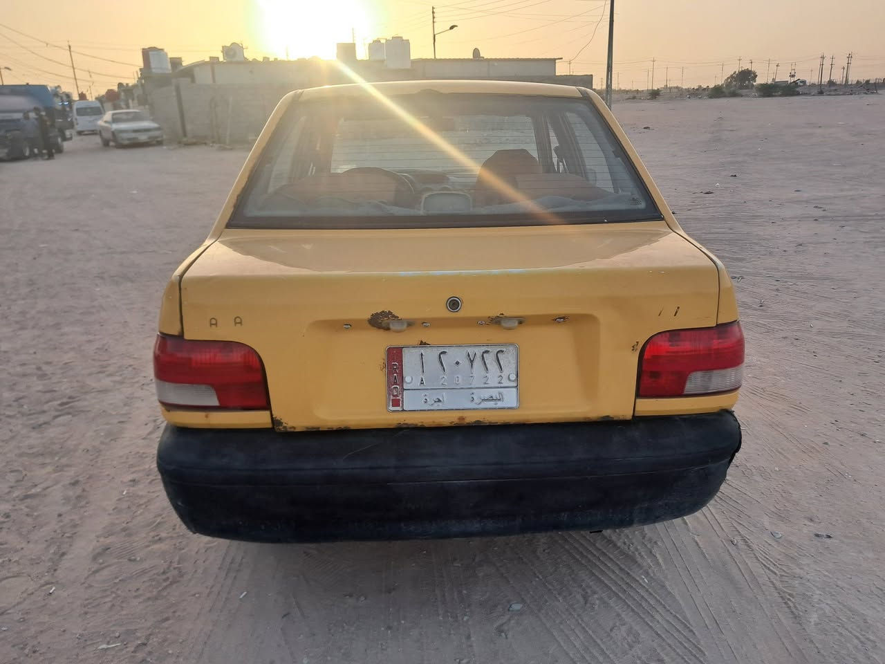 سايبه موديل ١٢ مكينه وكير تمام رقم بصره أليف مشروع وطني السعر ٦ ورقات وترهم مراوس بتليفون *********** مكاني البرجسيه قرب بير عشرين المدينه الكرفانيه الوره صيطرت الفيحاء
