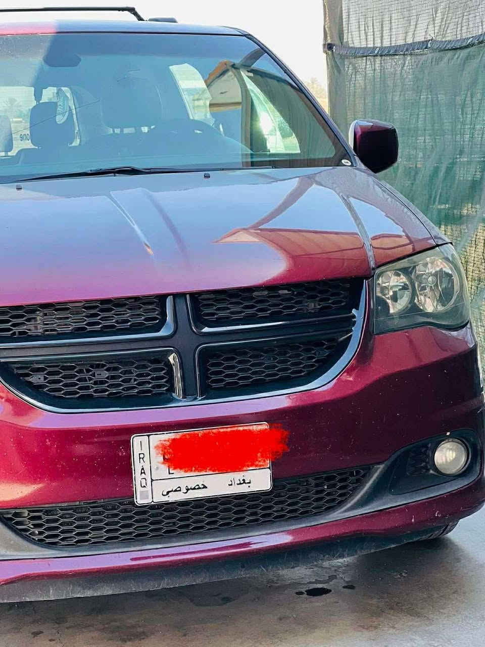 السلام عليكم 
دوج كرفان موديل 2019  فول مواصفات SXT بيبان كهرباء جنطه كهرباء بدون حادث سرقه قطع الجاملغات الاماميه والبنيد والسونار موجود بالمنشور  السياره جديده وجاهزه رقم بغداد صور الحادث مرفقه بالمنشور مكاني بابل السعر162 اي استفسار ‎0785 412 0520
