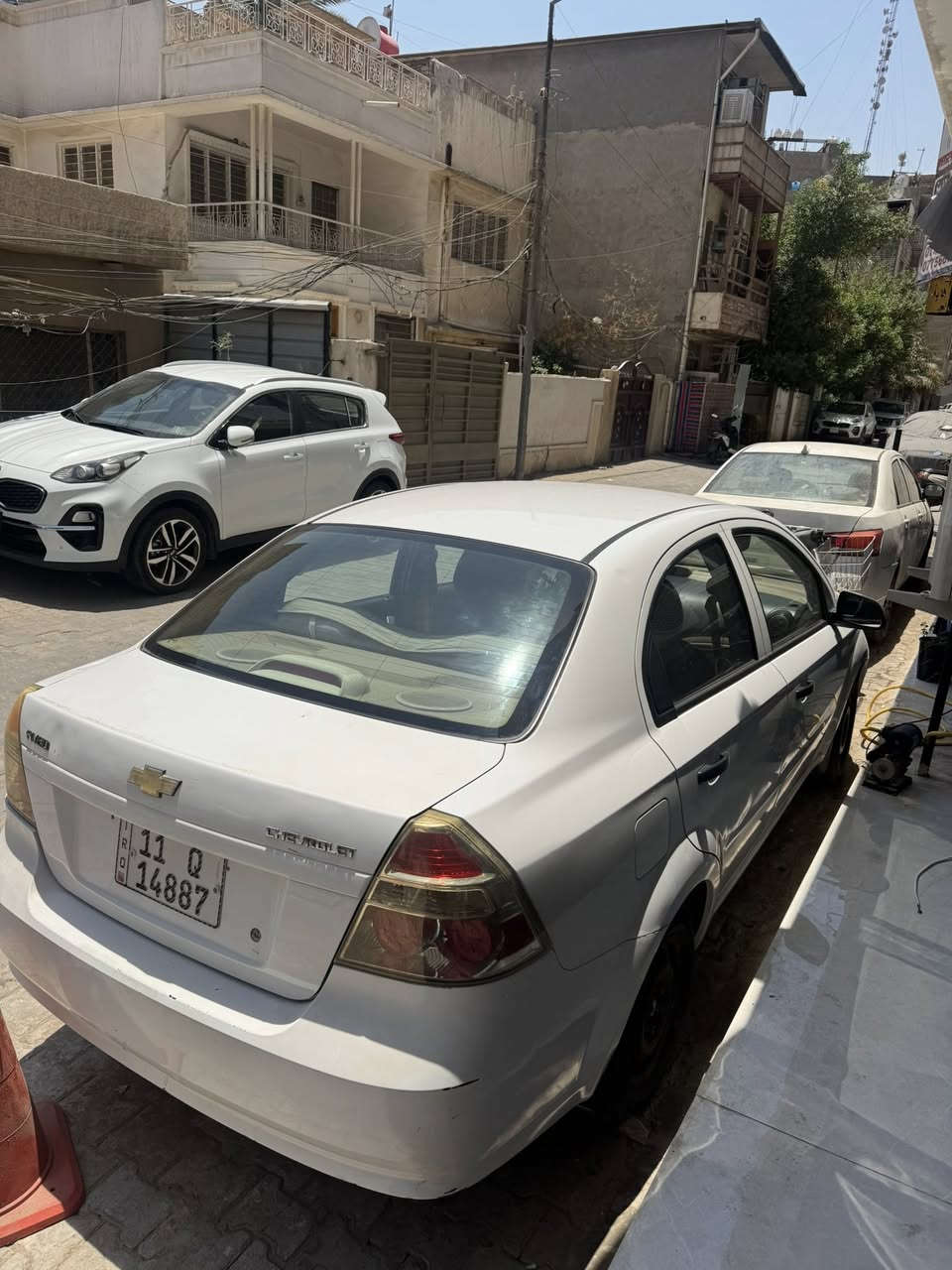 سياره  افيو بيضه موديل ٢٠١١
مكينة نضيفه  

ممفتوحه 

للبيع   ٦٠ ورقه 

رقمها جديد (بغداد) شراي يدخلي


**إذا كنت صاحب هذا الإعلان وتريد حذفه لأي سبب، رجاءا أرسل رسالة إلى الدعم الفني**