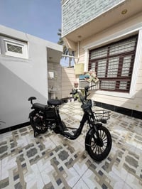 دراجة شحن • موديل ٢٤ • ٤ بطاريات