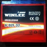 بطاريات ونلي • مستخدمة شغالات • ١٥ أمبير