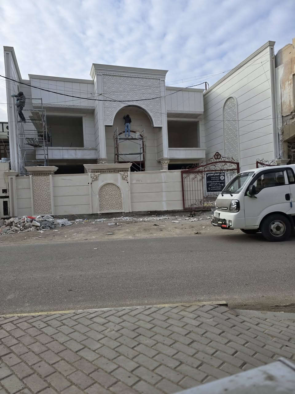 تغليف الواجهات فوم_تركي بديل الحجر 😍
(عازل للحرارة والرطوبة والصوت مقاوم وقابل لتغيير الالوان 🎨 
اسعارنا تنافسية وتتضمن العمل والمواد و التصليح والصبغ 
نعمل في جميع المحافظات 

علما ان المادة التي نستخدمها هي مواد تركيه اصليه درجه اولى 
مع كلو التركي الالياف ومادة الفوم اللاصق
#للاستفسار الاتصال على
***********/  واتساب 
***********.  اتصال
