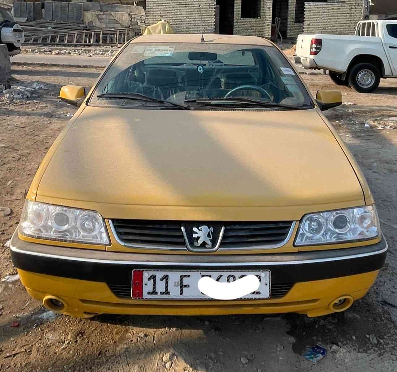 سلام عليكم بيجو اكد 2016 
رقم بغداد إنجليزي مشروع وطني
‏سيارة جديدة على وضع الشركة بلادية 
‏سيارة جديدة بمعنى الكلمة على وضعها 
‏صفاح شرط موس ما ناقصها برغي 
‏جاهزة من كل شيء تخون تاير جديد 
‏صدر أمام وخلفي جديد تبريد ثلج
‏مكاني بغداد شراي اتصل ويدل ما متواجد على نت
‏الاستفسار  ***********
