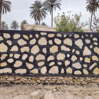 تغليف شاطيلت • تغليف سواجي • بناء حجر درجة اولى