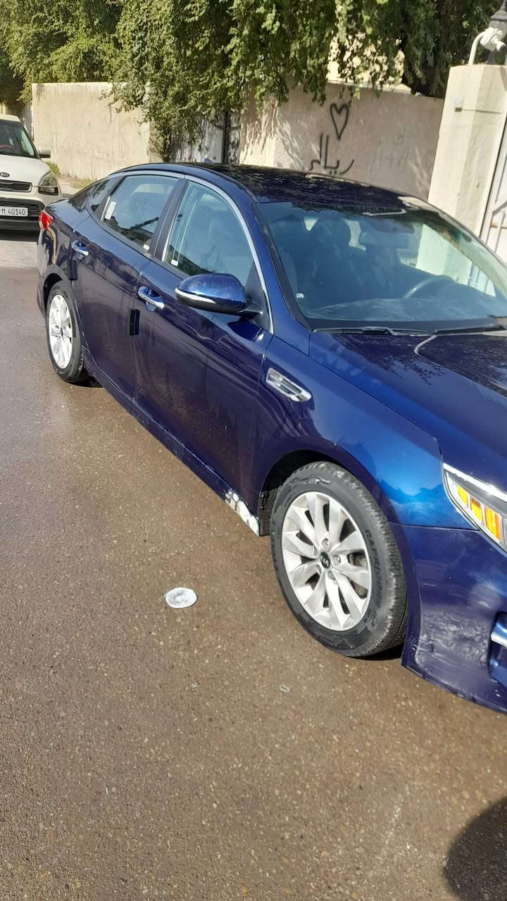 كيا اوبتيما موديل ٢٠١٧ 
وارد أمريكي 
الحادث موضح بالصور
صبغ بنيد للجماليه 
بدون ايرباك
محرك وكير تبريد مكفول
السعر 113$ بيه مجال بسيط 
عنوان بغداد الاسكان
 ***********
