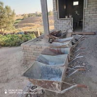 عربانة حديد • عربانات ثقيلة • معدات بناء • عربات بناء • عرباين • خدمات...