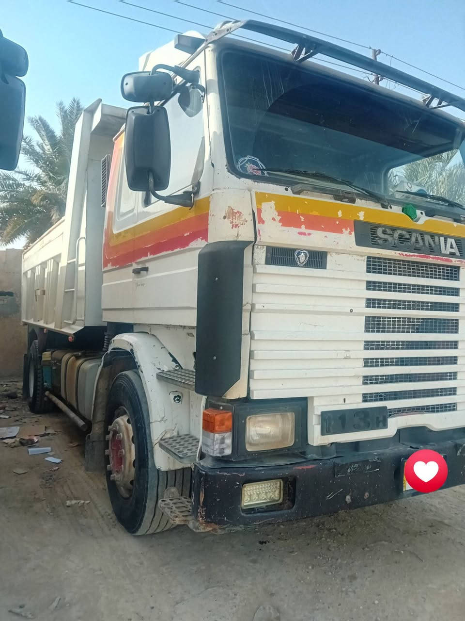 سكانيا ١١٣ اصل 
قماره ٤جوبلس بلاديه قطره صبغ ما بيهه  كير  ٥ب٥ 
اكسن مشيف 
سنويه ورقم انكليزي بسمي ل٢٩ تحويل ثاني يوم 
شاصي مكفول 
ب٢٢٥ وبيهه مجال للإستفسار ***********
