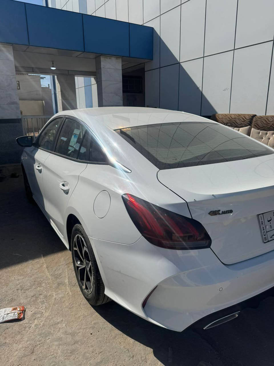 MG GT 
للبيع موديل 2022 بيها ضربتين ضربه موضحه بل صوره والضربه مبدل مدكر الامامي 
ماشيه 60 الف
سعرها 100وبيها مجال بسيط سياره نضيفه وما ماشيه

‭0771 746 8139‬ Singapore
