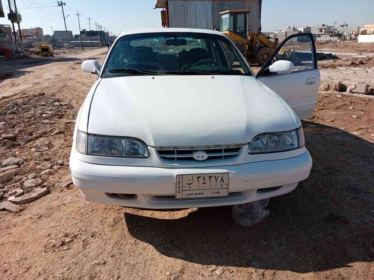 للبيع سوناتا موديل 94 محرك أو كير مكفولات كير اوتو رقم بغداد مصبوغه عام لجمالية جام يصعد أو ينزل شاشه تخم تاير جدد السعر 43 رقمي ***********
