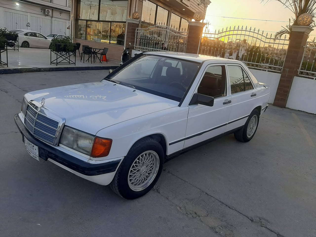 مارسدس حجم 190 محرك كَاز كير ( اتوماتيك ) ستيرن بور سلايت سقفي طخم امامي وخلفي جديد صبغ باب سايق (رش فقط) بدون ضرر وتفحص بالسونار رقم نينوى الماني سنوية عظم جديدة مشروع وطني تحويل بشرط السعر 41

*********** اسيا 📞
