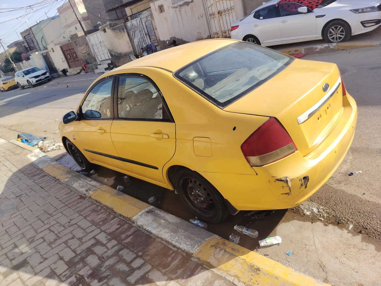 السلام عليكم كية سبكترا 2008بسمي رقم نبار بس بعده لوحات ماموجود السنوية بسمي كير جديد مكينه حلو لاتنقيص ولا بخار صدر جديد تخم تاير جديد مطيني وصل بلوحات السياره امام عينك ضربتها بجاملج االوره شبر مامتواجد على الفيس مكان السياره ديوانيه 73وبيها مجال حك الجيه السياره مامتعوبه مجرد اروح بيها الدوام وارجع عندي وصل بلوحات ***********
***********
