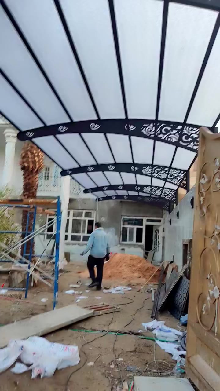 عمل سقفيه سي ان سي + كابون ثقيل زجاجي في النجف 
*********** /
