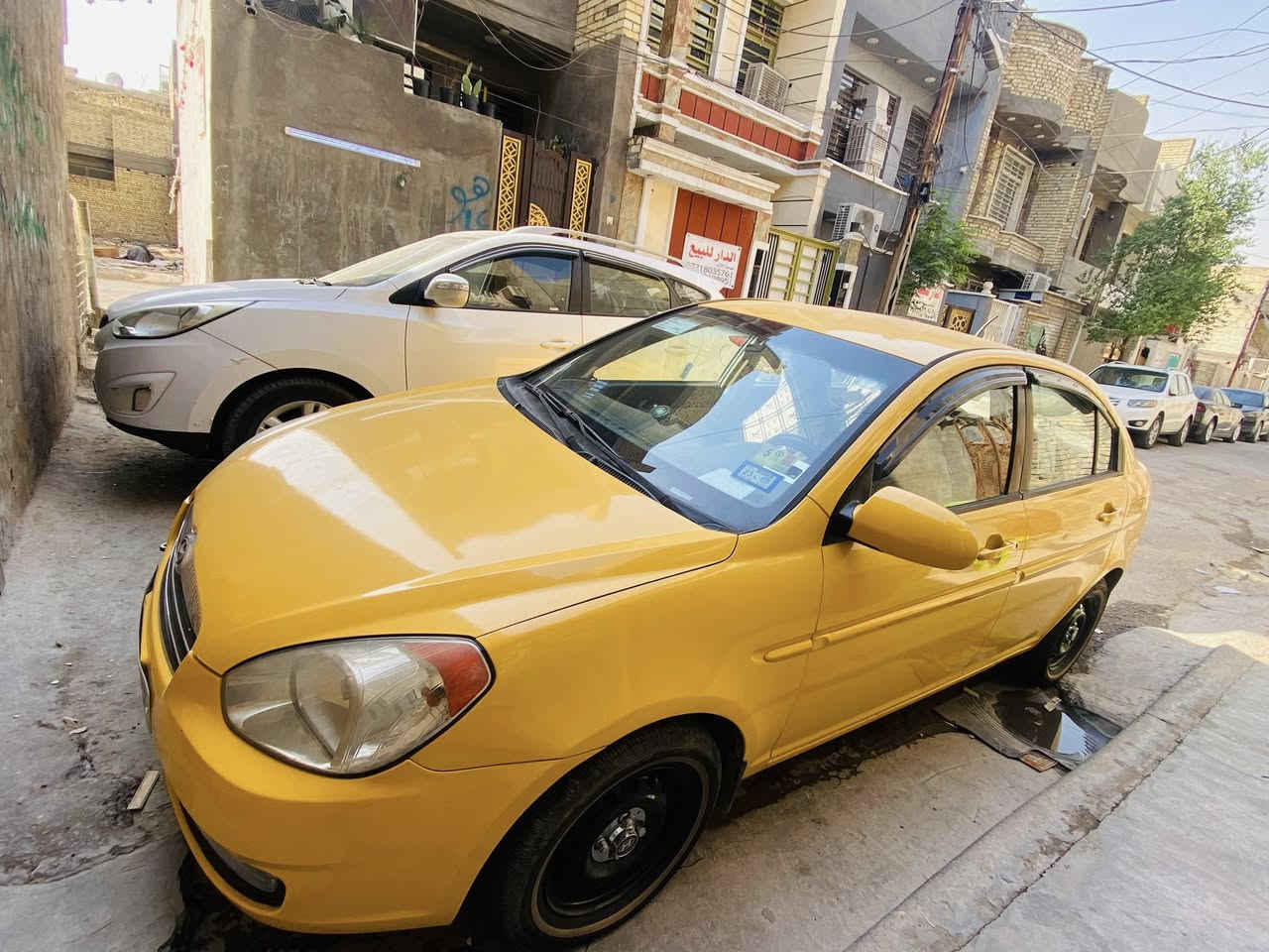 السلام عليكم اخوان اكسنت موديل 2006 خليجي مكينة دوش ١٦٠٠ السيارة بدون لا حادث ولا ضربة رقم انكليزي واسـط سنوية قبل يوم واحد سقطت  مصفر غرامات سيارة جاهزة لا تنقيص لا تبخير للمعلومات الجام جوبي وليس أوتوماتيك 
مكاني بغداد البلديات 
هـ *********** 
سعر ٧٩$
