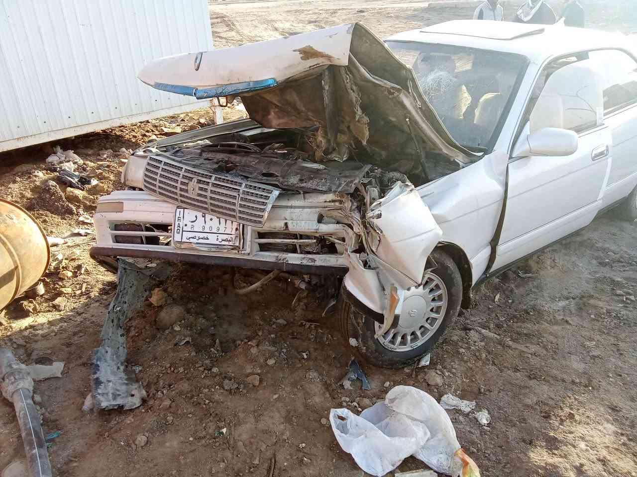 السلام عليكم سياره بطره رقم بصره
مكفوله قبل المكان سماوه للستفار***********
