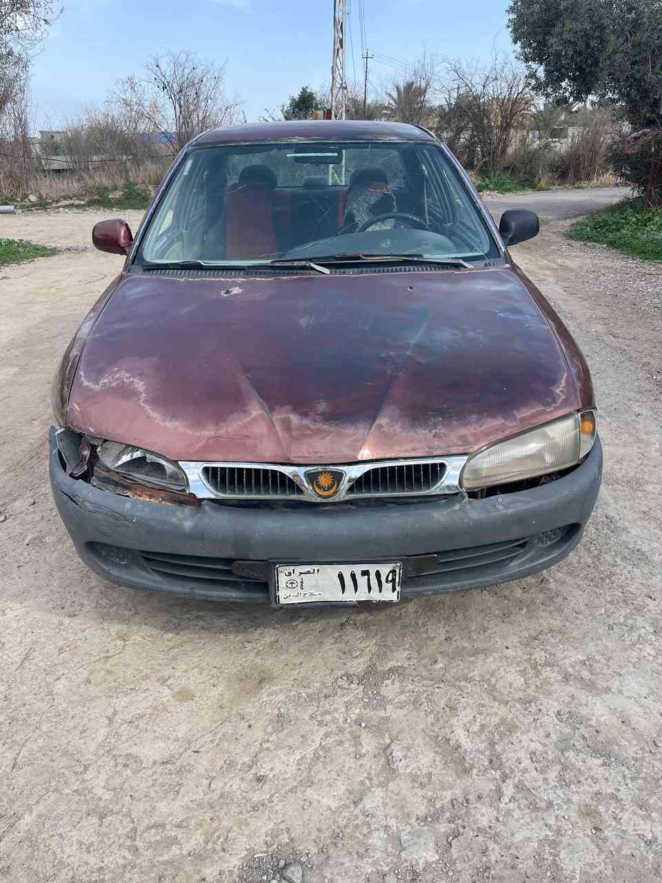 للبيع 
براتون 2002 گير عادي 
محرك گير كهربائيات صدر تمام 
شرط الوكالة 
السعر 15$ وبيها مجال بسيط
العنوان/ العلم 
***********
