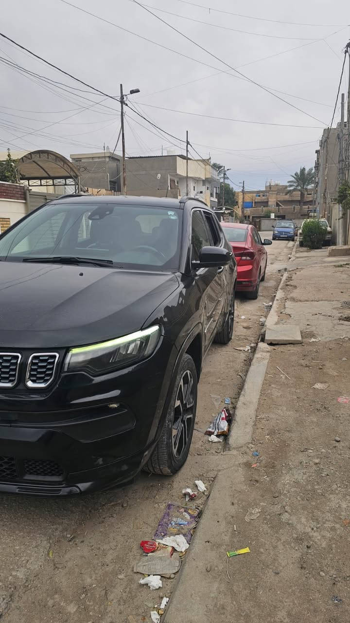 ‎النوع : جيب كومباس لمتد Jeep Compass Limited
‎النوع : جيب كومباس لمتد Jeep Compass Limited

‎الموديل : 2022 الشكل الجديد

‎اللون : اسود

‎السعر 148$ ورقه بيه مجال

‎عداد المسافة :25 الف ميل بس 

‎حجم المحرك : 4 سلندر ( 2.4L )

‎ناقل الحركة : گير اوتوماتيك وعادي من 8 سرعات

‎ملاحظة :

‎المواصفات : Limited

‎دفع رباعي
‎شاشة كبيرة
‎كشنات جلد تدفئة وتبريد 
‎كشن سائق تحكم كهربائي
‎هيتر ستيرن
‎تحكمات ستيرن جهتين
‎تبريد وتدفئة قطعتين امامي وخلفي
‎مثبت سرعة ذكي تفاعلي
‎رادارات امامي وجانبي
‎نظام نقطة عمياء
‎جنطة كهرباء شفط
‎شحن لاسلكي 
‎بصمة أبواب وتشغيل وجنطة
‎تشغيل عن بعد
‎قيادة ذاتية
‎اوتو ستوب توقف تلقائي
‎نظام تحديد مسار
‎سايد بريك بصمة
‎مانع انزلاق
‎وبقية المواصفات المعروفة
‎ الضرر جاملخ الامامي و بنيد مبدل فقط  ايرباك الستيرن و الدشبول   

‎مكان السيارة بغداد
‎صور ضرر موجودة

‎للتفاصيل اكثر التواصل على رقم الموبايل او وتساب
السعر 148 ورقه وبي مجال للشراي
*********** 
***********
