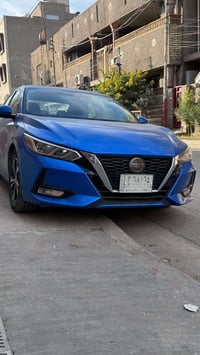 Sentra 2022 SV  اي  ابو معرض  او بياع  شراي   ما اكدر ابيع اله اعتذر  ...