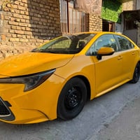كورلا 2020وارد امريكي LE تخم تاير جديد دوشمه جديده صبغ جديد  السياره ج...