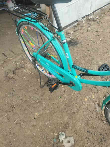 بايسكل بناتي 26
مديل 2013
شركه BD
نضافه 100%
مستعجل على بيعته  قيم وخذ 
عنوان كوت شارع النفط 
***********
