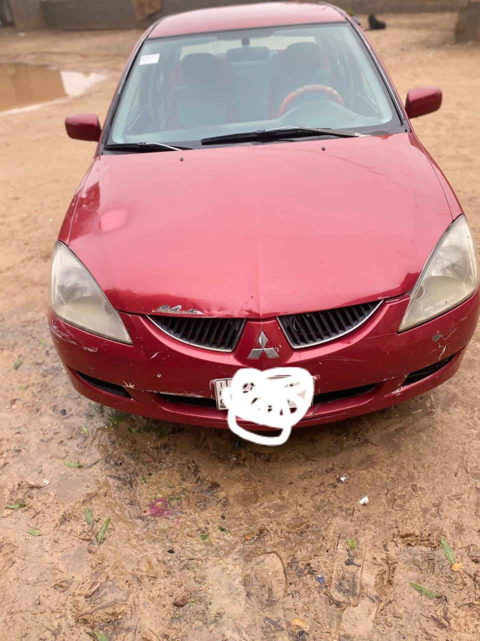 لانسر موديل ٢٠٠٦ سنويه ٢٠٣٠ بشرط تحويل محرك وكير لوك صدر جديد صبغ عام الجماليه بدون حادث السعر ٦٥ وبيه مجال عنواني ديالئ دلي عباس ***********.         ***********
