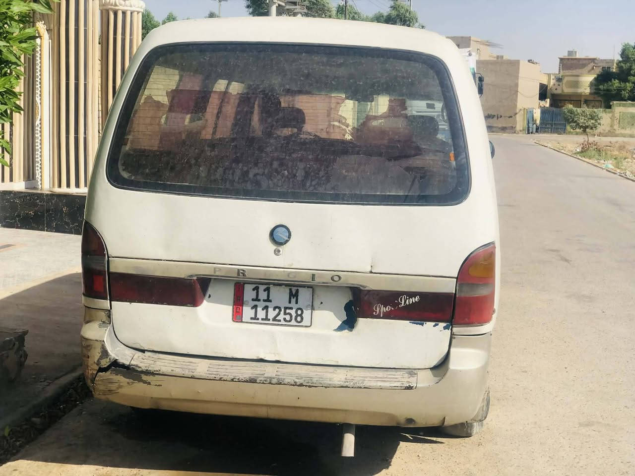 السلام عليكم بريجو للبيع موديل 96 رقم 
 بسمي السياره مصفره هيئا وغرامات بيها مشط ستيرن واكف السعر 40 قفل المكان بغدادالمعامل الاستفسار ***********
