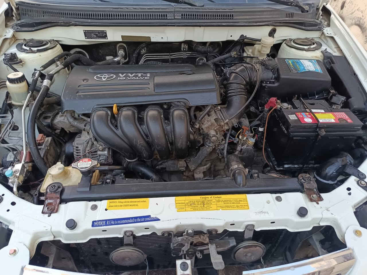 السلام عليكم نيفان مكفولة من الضربه والتبديل بيه مكانات صبغ شي قليل مكينه وكير كفالة صدر امامي خلفي تبريد شغال تدفئة تخم تاير كهربائيات فول لايت زنون  السعر 60بيه مجال شي قليل ***********
