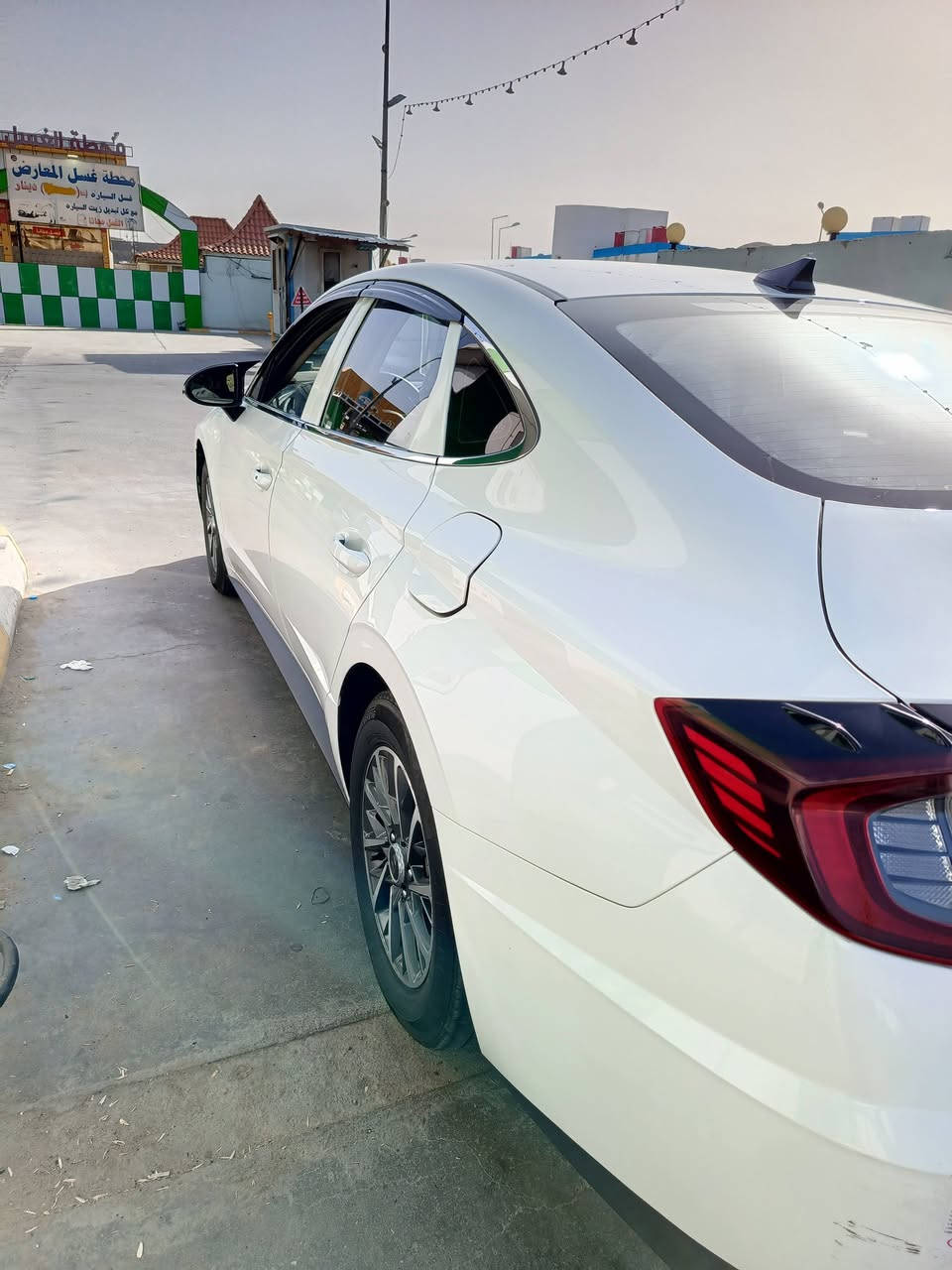 السلام عليكم
سوناتا موديل 2020 غاز بلاد خط واحد 
وارد كوري محرك 2000 رقم بصرة
سياره جاهزة من كلشي مابيه اي نقص 
مكاني بصرة سعر 160 $
***********
