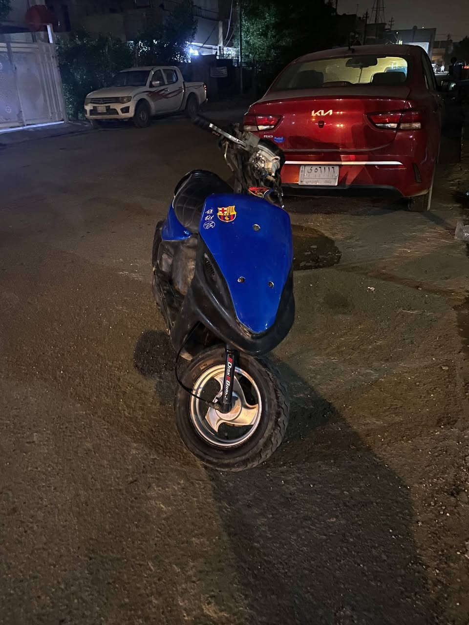 قجمه للبيع بلادي كلها كفرات ختم واحد بيها شلعه ومعدل تموت كامله ع اخر حبايه شغاله سلف وهندر مكاني بغداد الجديده ب300وبيها مجال بسيط ***********
