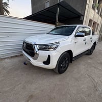 هيلوكس 6 سلندر فول موصفات اوتماتيك بيه رصعه يم البكلايت فقط كفاله عامه...