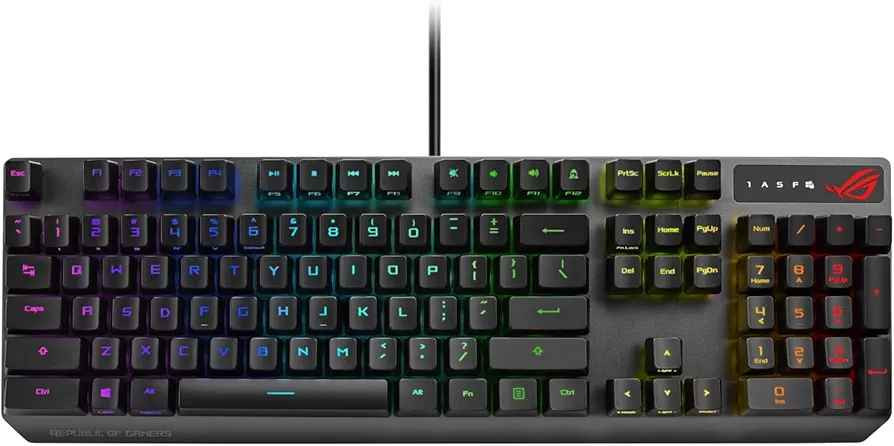 ASUS ROG Strix Scope RX Gaming Mechanical Keyboard, Red Optical Switches, USB 2.0 Passthrough, 2X Wider Ctrl Key, Aura Sync, Armoury Crate RGB Lighting, Black أربيل, العراق


**إذا كنت صاحب هذا الإعلان وتريد حذفه لأي سبب، رجاءا أرسل رسالة إلى الدعم الفني**