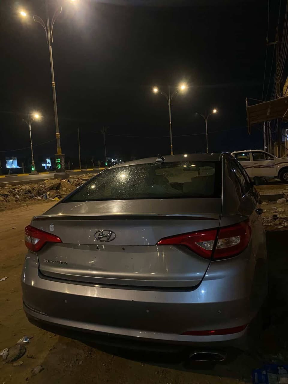 (((((مكان السيارة كربلاء ))))))
السلام عليكم سوناتا ٢٠١٥للبيع امريكي(((((  كليييييييين مابيهه قطره صبغ)))) السياره جديده وحلوه 
ماشيه 90 الف حقيقي
تحكمات ستيرن جهتين حساسات خلفيه سياره نضيفه حيل
السعر 123وبيهه مجال مكينه كير جدد 
رقم كربلاء الدولي الجديد بأسمي
***********
